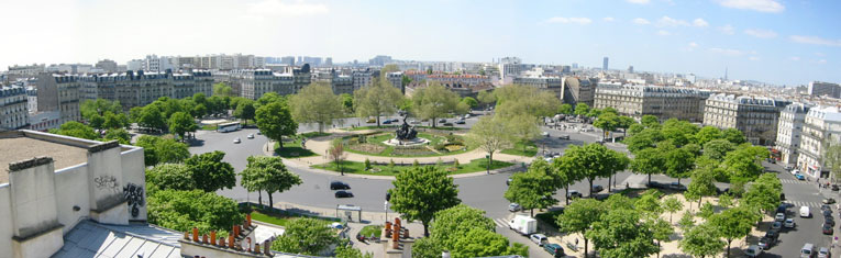 What is a smart city? Place de la nation provides a great example