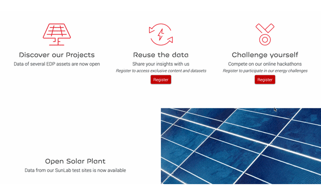 Eine zentrale Plattform für den Austausch von Energiedaten